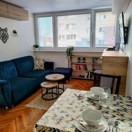 Apartament Tymczasem Na Partyzantow Gdynia